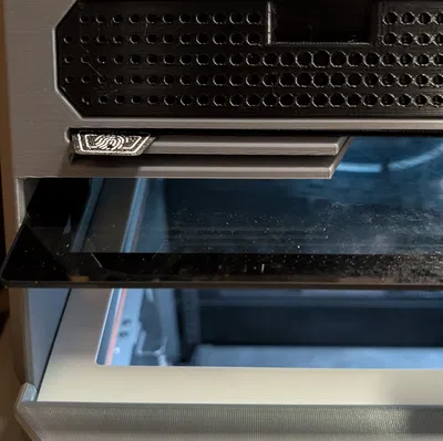 K2 Plus - CFS Riser, thông gió và lưu trữ