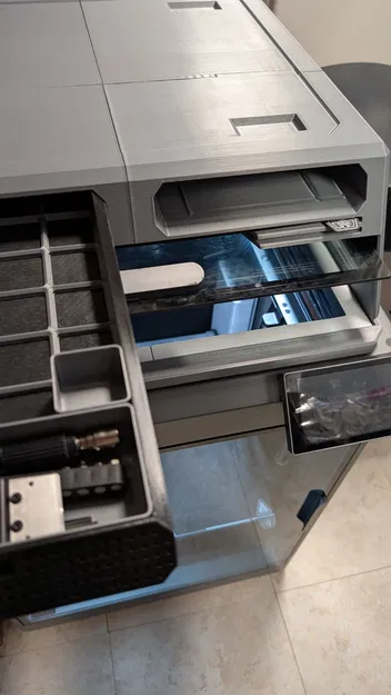 K2 Plus - CFS Riser, thông gió và lưu trữ - Image 3