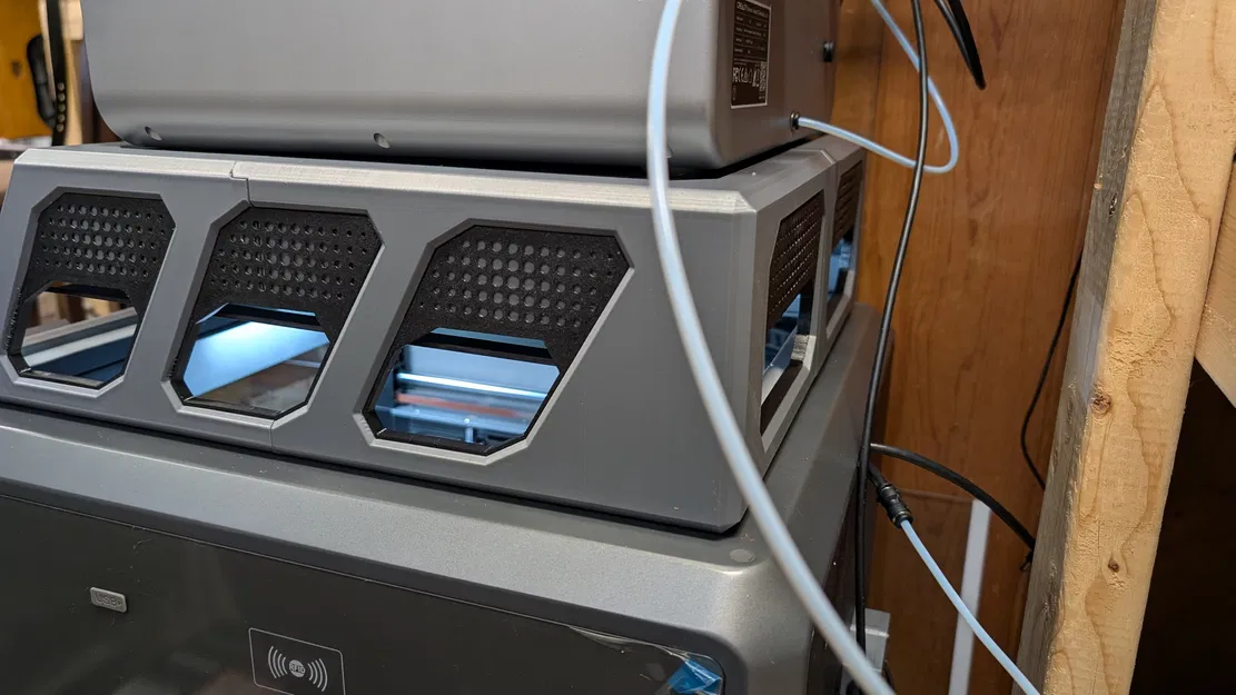 K2 Plus - CFS Riser, thông gió và lưu trữ - Image 4