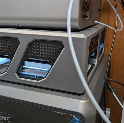 K2 Plus - CFS Riser, thông gió và lưu trữ