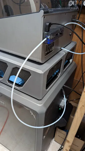 K2 Plus - CFS Riser, thông gió và lưu trữ - Image 5