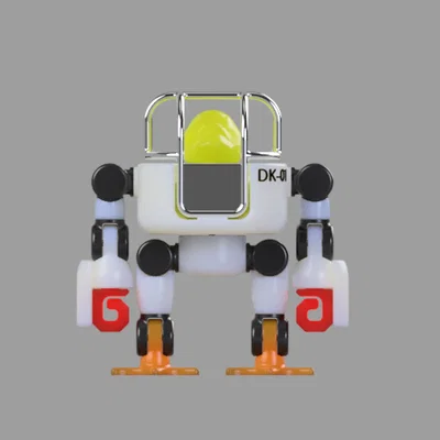 Duck Mecha: Bộ khung robot DK-01 Loader cho vịt cao su