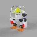 Duck Mecha: Bộ khung robot DK-01 Loader cho vịt cao su - Thumbnail 4