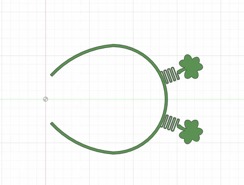 Bờm cài tóc chủ đề Ngày Thánh Patrick cho bé - Image 2