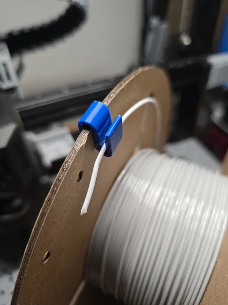 Kẹp giữ đầu dây nhựa Filament (Filament Clips) - Image 1