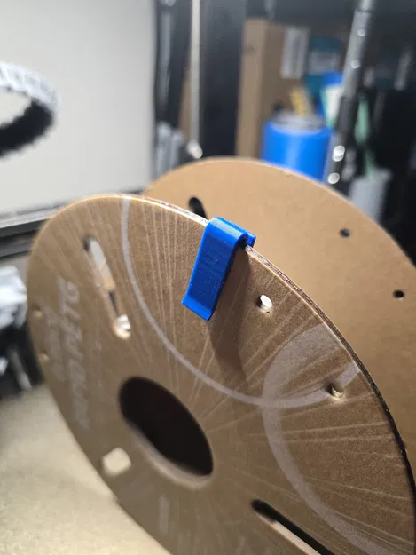 Kẹp giữ đầu dây nhựa Filament (Filament Clips) - Image 2