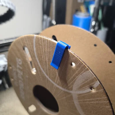 Kẹp giữ đầu dây nhựa Filament (Filament Clips)