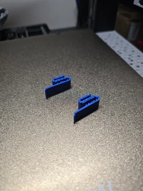 Kẹp giữ đầu dây nhựa Filament (Filament Clips) - Image 3