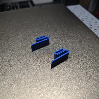 Kẹp giữ đầu dây nhựa Filament (Filament Clips)