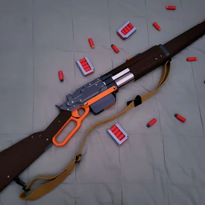 SLARP Lever Action Foam Dart Blaster - Biến thể SLAB phong cách Winchester M1895