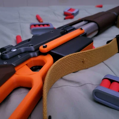 SLARP Lever Action Foam Dart Blaster - Biến thể SLAB phong cách Winchester M1895