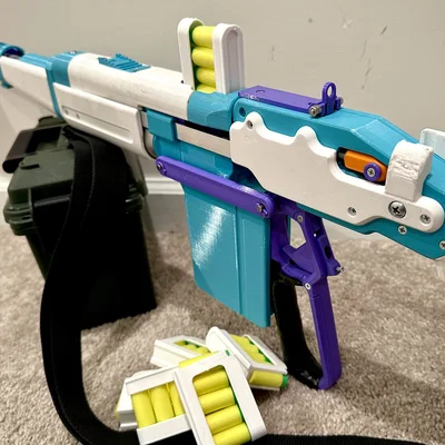 SLARPbine Lever Action Foam Dart Blaster