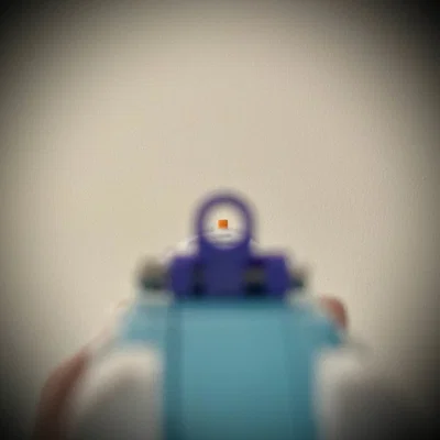 SLARPbine Lever Action Foam Dart Blaster