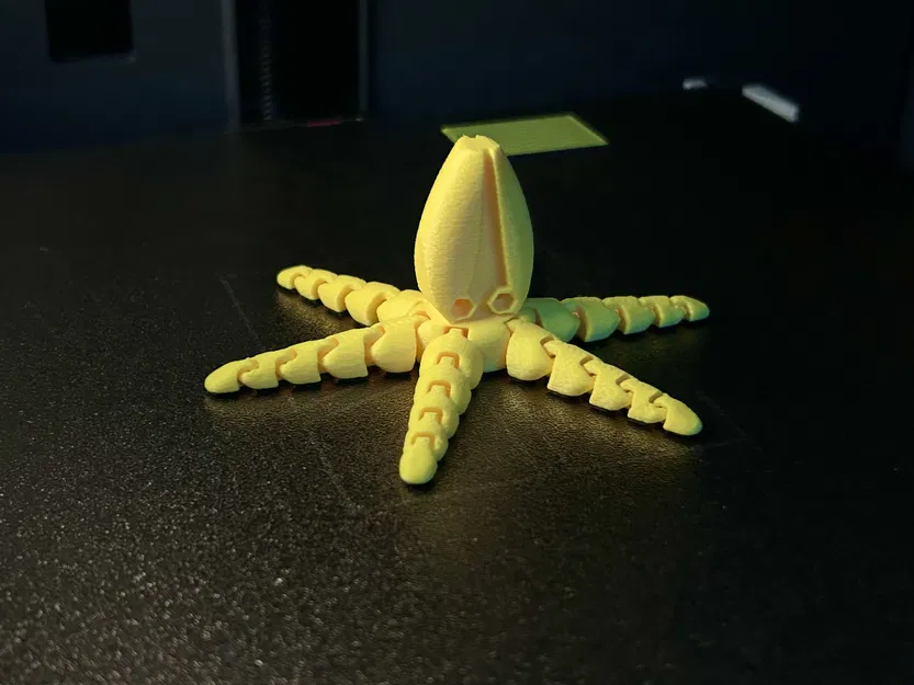 Mô hình Mực ống cử động linh hoạt (Articulated Squid) - Image 5