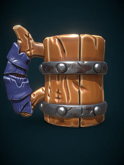 Mô hình cốc Goldshire Mug từ game World of Warcraft - Image 1