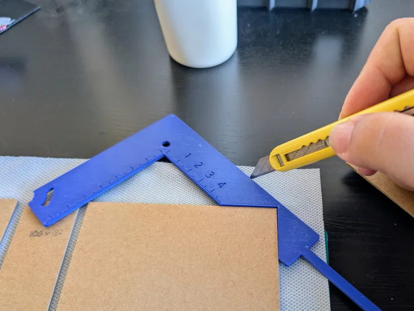 Dụng cụ hỗ trợ đóng sách đa năng (hệ Metric) - Image 2