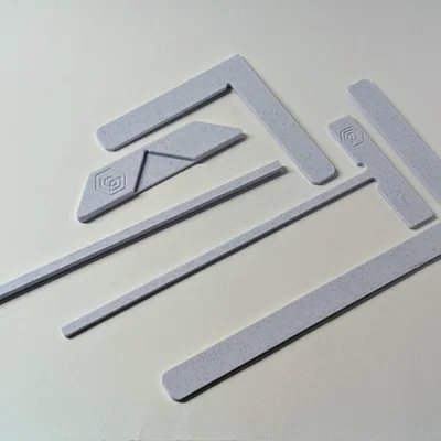 Bộ Dụng Cụ Đóng Sách (Bookbinding Tools)