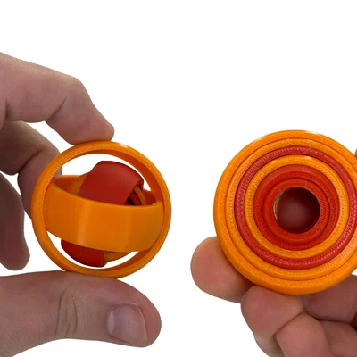 Gyro Fidget - Con quay hồi chuyển 6 vòng