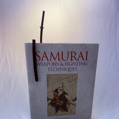 Bookmark Hình Kiếm Katana Samurai Kèm Vỏ Cài Sách