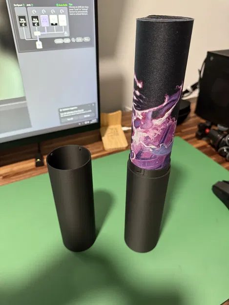 Ống Đựng Playmat Magic the Gathering Có Khóa - Image 1