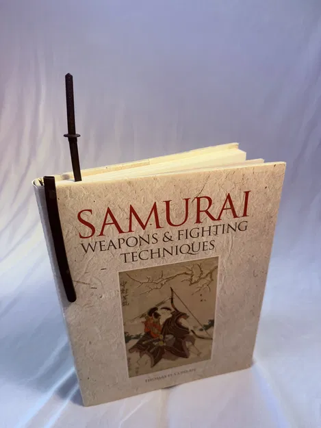 Bookmark Hình Kiếm Katana Samurai Kèm Vỏ Cài Sách - Image 2