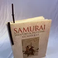 Bookmark Hình Kiếm Katana Samurai Kèm Vỏ Cài Sách - Thumbnail 2