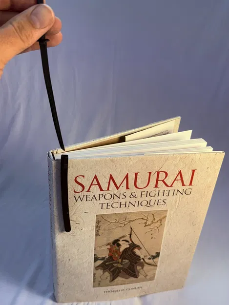 Bookmark Hình Kiếm Katana Samurai Kèm Vỏ Cài Sách - Image 3