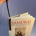 Bookmark Hình Kiếm Katana Samurai Kèm Vỏ Cài Sách - Thumbnail 3