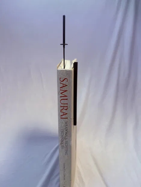 Bookmark Hình Kiếm Katana Samurai Kèm Vỏ Cài Sách - Image 4