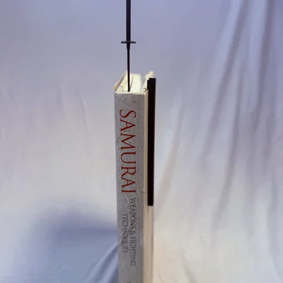 Bookmark Hình Kiếm Katana Samurai Kèm Vỏ Cài Sách