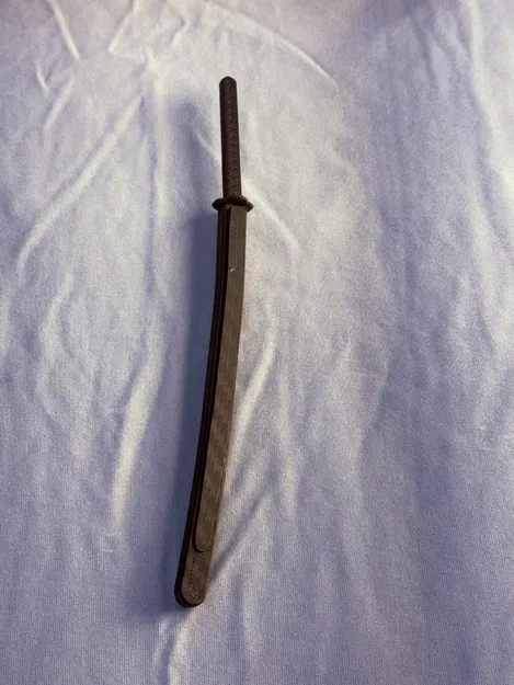 Bookmark Hình Kiếm Katana Samurai Kèm Vỏ Cài Sách - Image 6