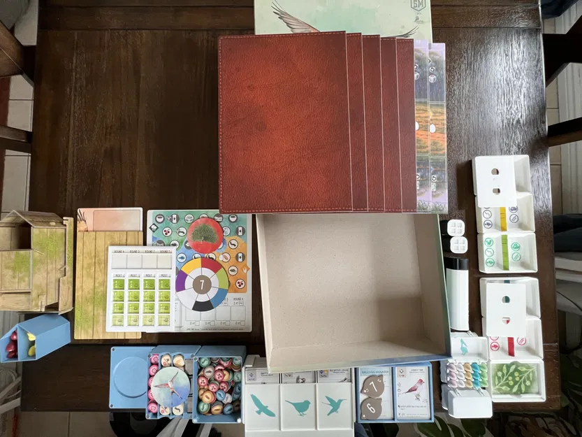 Bộ Organizer Wingspan Gốc - Đầy đủ tất cả bản mở rộng - Image 1