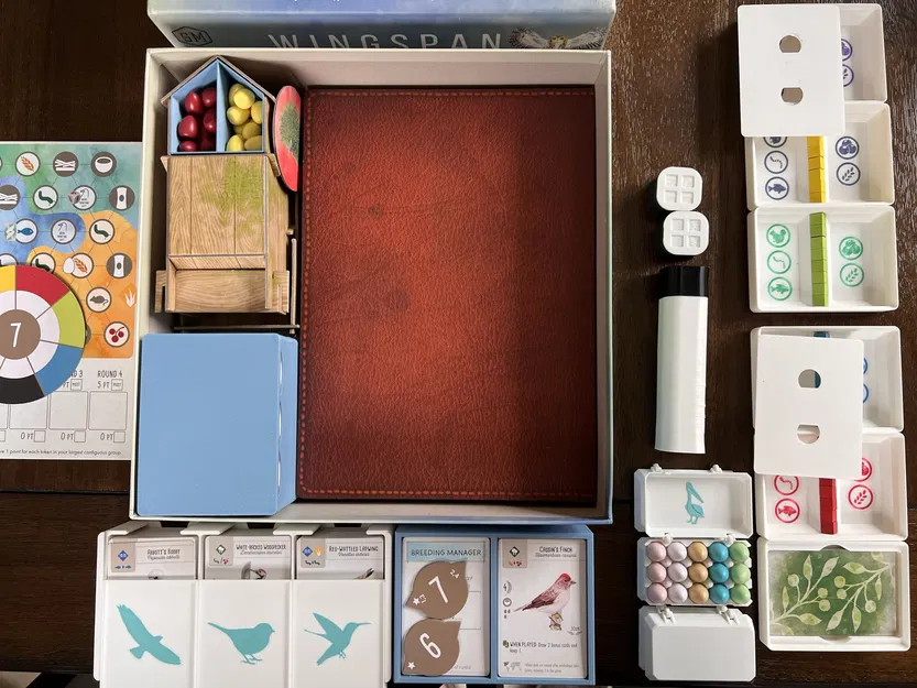 Bộ Organizer Wingspan Gốc - Đầy đủ tất cả bản mở rộng - Image 3