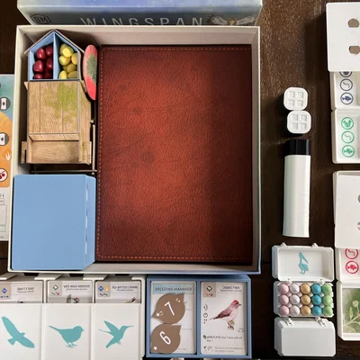 Bộ Organizer Wingspan Gốc - Đầy đủ tất cả bản mở rộng