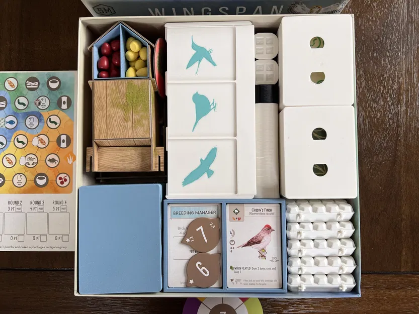 Bộ Organizer Wingspan Gốc - Đầy đủ tất cả bản mở rộng - Image 4