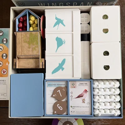 Bộ Organizer Wingspan Gốc - Đầy đủ tất cả bản mở rộng
