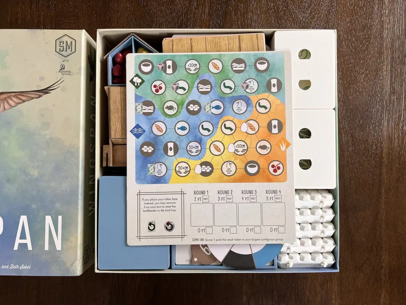 Bộ Organizer Wingspan Gốc - Đầy đủ tất cả bản mở rộng - Image 5