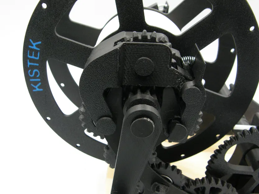 Bộ giữ trục cuốn sợi Pastamatic của Kistek - Image 1