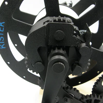 Bộ giữ trục cuốn sợi Pastamatic của Kistek