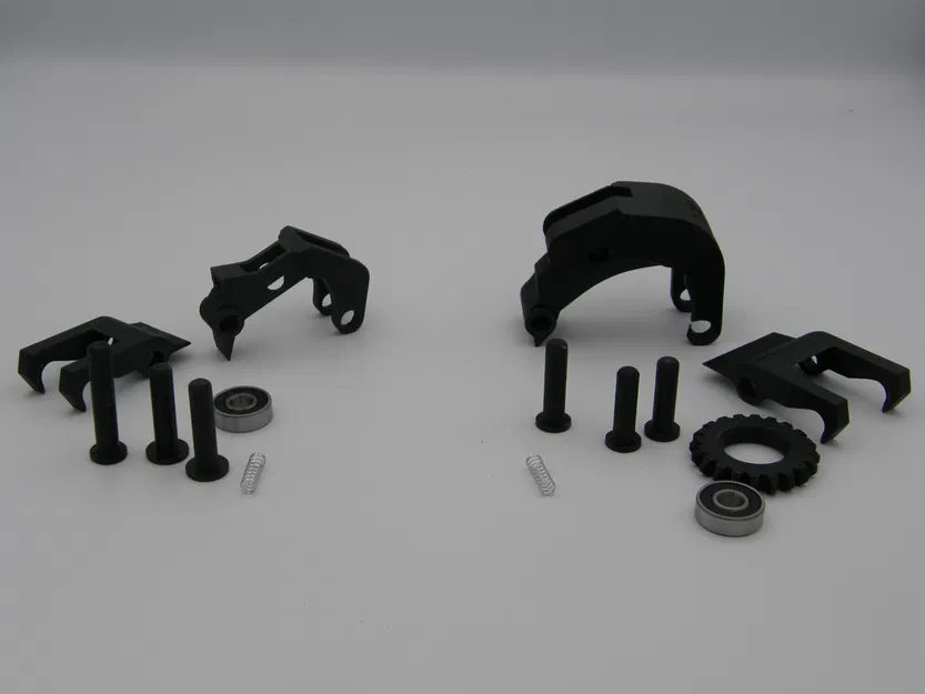 Bộ giữ trục cuốn sợi Pastamatic của Kistek - Image 2