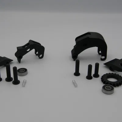 Bộ giữ trục cuốn sợi Pastamatic của Kistek