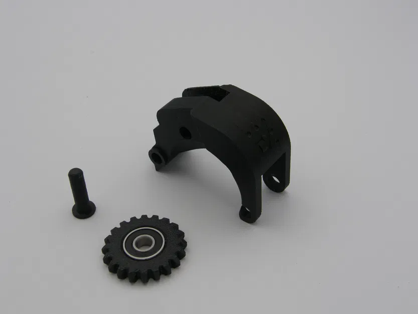 Bộ giữ trục cuốn sợi Pastamatic của Kistek - Image 5