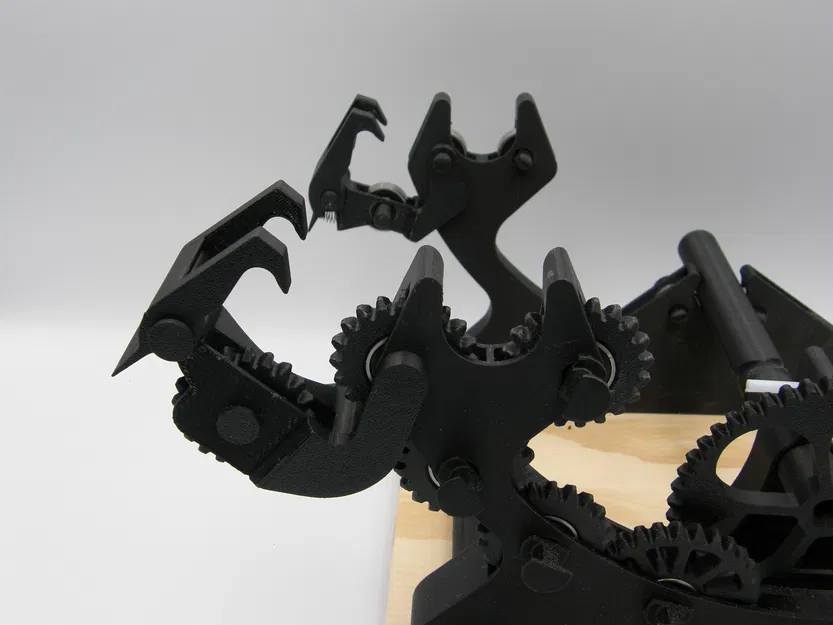 Bộ giữ trục cuốn sợi Pastamatic của Kistek - Image 9