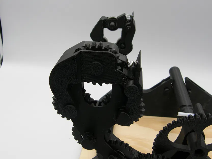 Bộ giữ trục cuốn sợi Pastamatic của Kistek - Image 10