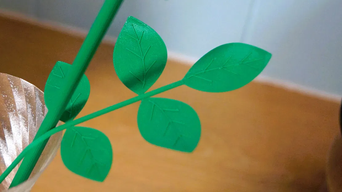 Mẫu cuống hoa hồng 3D đa năng, dễ in và lắp ráp - Image 3