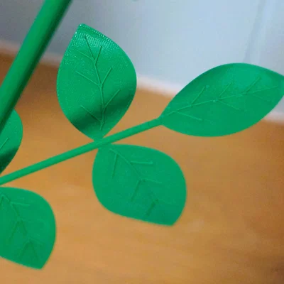 Mẫu cuống hoa hồng 3D đa năng, dễ in và lắp ráp