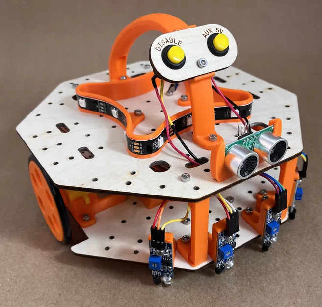 SPARKY v1.2: Nền tảng Robot giáo dục mở - Image 1