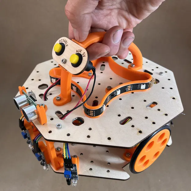 SPARKY v1.2: Nền tảng Robot giáo dục mở - Image 2