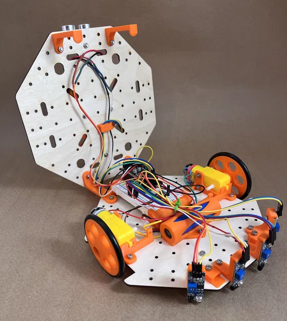SPARKY v1.2: Nền tảng Robot giáo dục mở - Image 20