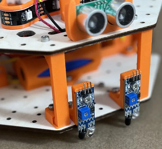 SPARKY v1.2: Nền tảng Robot giáo dục mở - Image 28